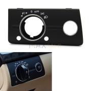Панел за фарове Модел B черен за Mercedes E class W211 (2003-2009)