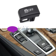 Бутон за OFF / блокажи черен за BMW 5 6 серия X3 X4 F10 F11 F06 F12 F13 F25 F26 (2010-2019)