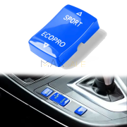 Бутон Sport / Eco pro син за BMW 1 2 3 4 серия F20 F21 F30 F31 F32 F33 F34 F35 F36