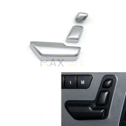 Бутони за нагласяне на дясна седалка сиви за Mercedes C GLK E class W166 W204 W207 W212 X204 