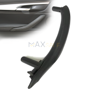 Интериорна лява черна дръжка за BMW X5 X6 F15 F16, 2 части