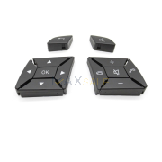 Копчета / бутони за волан за Mercedes Benz ML GL GLE G W166 W463, тъмно сиви