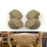 Бутони за волан за Mercedes E CLK CLS W209 W211 W219 W463, Бежово