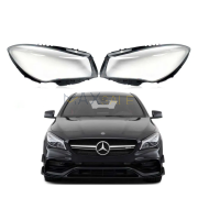 Комплект стъкла за фарове на Mercedes-Benz CLA W117 (17-20), ляво и дясно