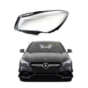 Ляво стъкло за фар на Mercedes-Benz CLA W117 (17-20)