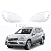 Комплект стъкла за фарове на Mercedes-Benz X164 GL (06-12), ляво и дясно