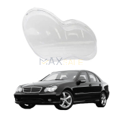 Дясно стъкло за фар на Mercedes-Benz C class W203 (00-07)