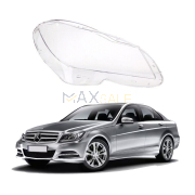 Дясно стъкло за фар на Mercedes-Benz C W204 (11-14)