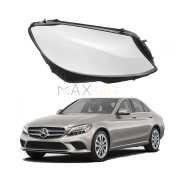 Дясно стъкло за фар Mercedes-Benz C-Class W205 Facelift (2019-2020)