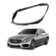 Ляво стъкло за фар Mercedes-Benz C-Class W205 (2015-2018)