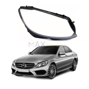 Дясно стъкло за фар Mercedes-Benz C-Class W205 (2015-2018)