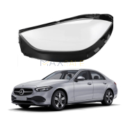 Ляво стъкло за фар на Mercedes-Benz C class W206 (21-23)