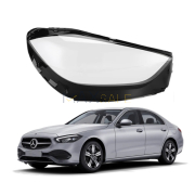 Дясно стъкло за фар на Mercedes-Benz C class W206 (21-23)
