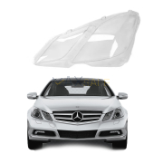 Ляво стъкло за фар Mercedes-Benz E-Class Coupe W207 (09-13)
