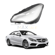Ляво стъкло за фар на Mercedes-Benz E W207 Coupe (14-16)