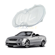 Ляво стъкло за фар на Mercedes-Benz W209 CLK (05-08)