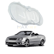 Дясно стъкло за фар на Mercedes-Benz W209 CLK (05-08)