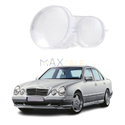 Дясно стъкло за фар на Mercedes-Benz E class W210 (00-03)