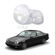 Дясно стъкло за фар Mercedes-Benz E-Class W210 (96-00)