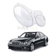 Дясно стъкло за фар на Mercedes-Benz E class W211 (03-09)