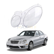 Ляво стъкло за фар Mercedes-Benz E-Class W211 Facelift (07-08)