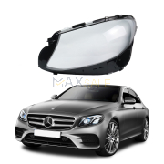 Ляво стъкло за фар на Mercedes-Benz E W213 W238 Coupe (2016-2019)