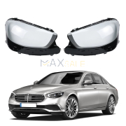 Комплект стъкла за фарове на Mercedes-Benz E class W213 (20-21), ляво и дясно 