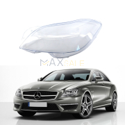 Ляво стъкло за фар на Mercedes-Benz W218 CLS (12-14)