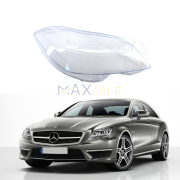 Дясно стъкло за фар на Mercedes-Benz W218 CLS (12-14)