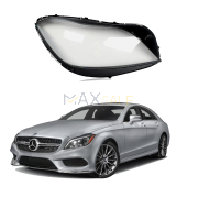 Дясно стъкло за фар Mercedes-Benz CLS W218 Facelift (2015-2018)