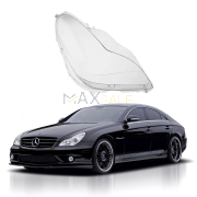 Дясно стъкло за фар на Mercedes-Benz W219 CLS  (04-09)