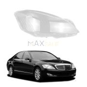 Дясно стъкло за фар на Mercedes-Benz S class W221 (07-09)
