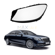 Ляво стъкло за фар Mercedes-Benz S-Class W222 Facelift (2018-2020)