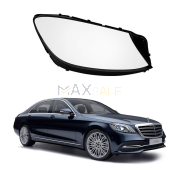 Дясно стъкло за фар Mercedes-Benz S-Class W222 Facelift (2018-2020)
