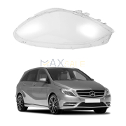 Дясно стъкло за фар на Mercedes-Benz B class W246 (12-15)
