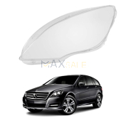 Ляво стъкло за фар на Mercedes-Benz R class W251 (10-17)