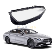 Ляво стъкло за фар на Mercedes-Benz CLS W257 (18-21)