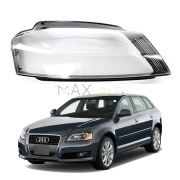 Дясно стъкло за фар на Audi A3 8P (09-12)