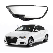 Ляво стъкло за фар на Audi A3 8V (16-19)