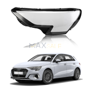 Ляво стъкло за фар на Audi A3 8Y (20-22)