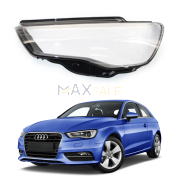 Ляво стъкло за фар на Audi A3 8V (13-15)