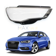 Дясно стъкло за фар на Audi A3 8V (13-15)