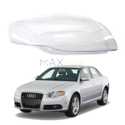 Ляво стъкло за фар на Audi A4 B7 (04-07)