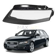 Ляво стъкло за фар на Audi A4 B8 (08-11)