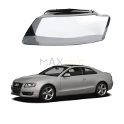 Ляво стъкло за фар на Audi A5 (09-11)