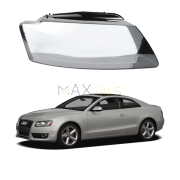 Дясно стъкло за фар на Audi A5 (09-11)
