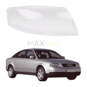 Дясно стъкло за фар Audi A6 C5 Facelift (03-05)