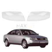 Комплект стъкла за фарове Audi A6 C5 Facelift (03-05), ляво и дясно
