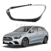 Ляво стъкло за фар на Mercedes-Benz B class W247 (20-23)