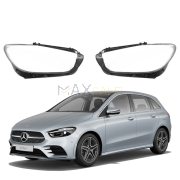 Комплект стъкла за фарове на Mercedes-Benz B class W247 (20-23), ляво и дясно